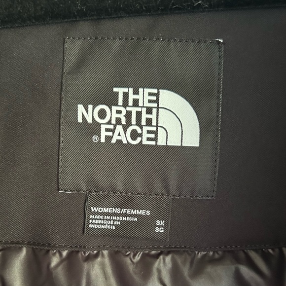 NWT The North Face NF0A84J3JK3 Women's Puffer Arctic Parka Jacket TNF Black 3X - Picture 10 of 16